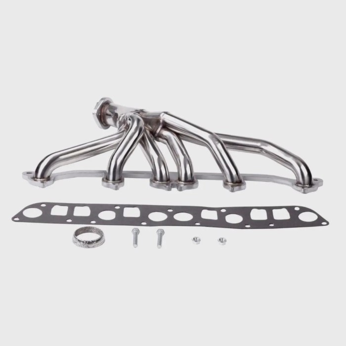 Exhaust Systems Exhaust Manifold Header Stainless For 1991-1999 Jeep Wrangler Cherokee 4.0L L6 TJ Y