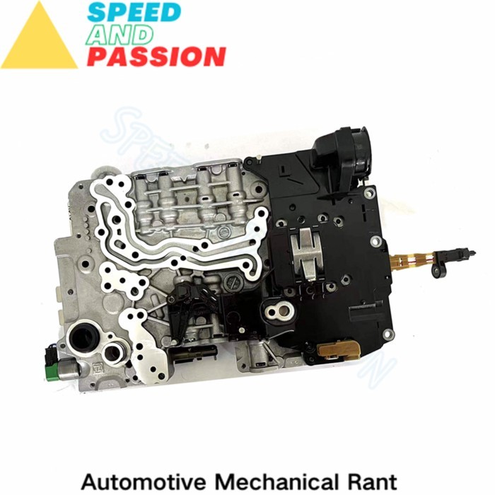 8 Speed 8HP45 ZF8HP45 8HP55 8HP70 ZF8HP55 ZF8HP70 Auto Gearbox Electromechanical + 6HP26 Valve Bod