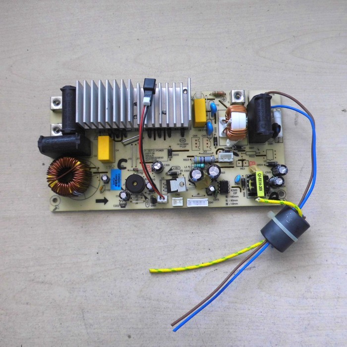 เหมาะสําหรับหม้อหุงข้าวแผงวงจรควบคุม Power Board F-30T12-P0WER Test Easy Disassembly Parts