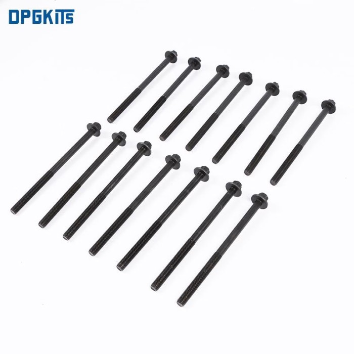 N57D30 Cylinder Head Bolts For BMW X3 X4 X5 X6 N57 Engine High Quality Car Accessories