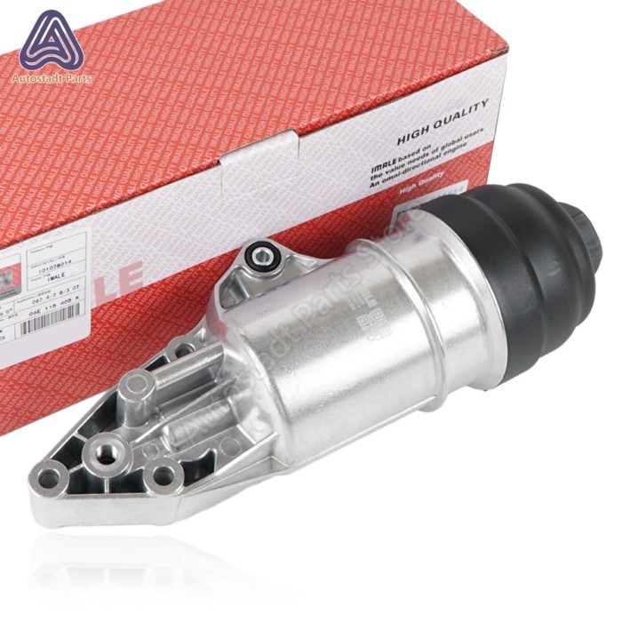 06E115405K Oil Filter Engine Housing 2.5L 2.8L 3.0L 06E115405A 06E 115 405C For VW Touareg Audi A4