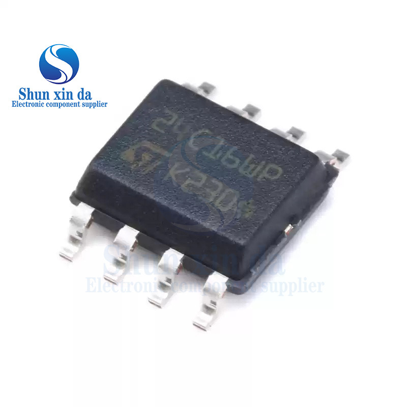 5PCS M24C16-RDW6TP M24C16 416RP 416RT TSSOP8 SMD 16Kbit Serial I2C รถบัส EEPROM IC