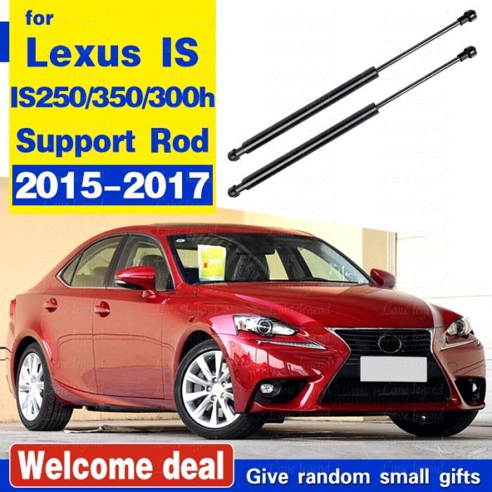 For Lexus IS IS250 IS350 IS300h 2015-2017 2pcs Car Front Engine Hood Lift Support Shock Strut Arm C