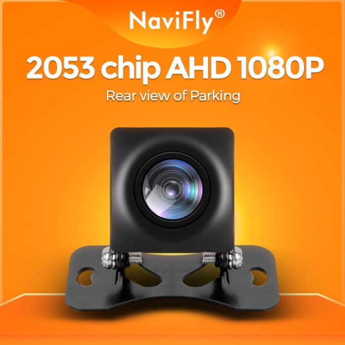 Navifly AHD 1080P Car Rear View Camera Universal Backup Parking Camera Night Vision Waterproof AHD