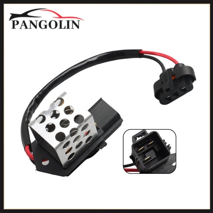 10PCS Engine Cooling Fan Resistor 7R3Z8L603A For 2005-2010 Ford Mustang Electrical Equipment Air Co