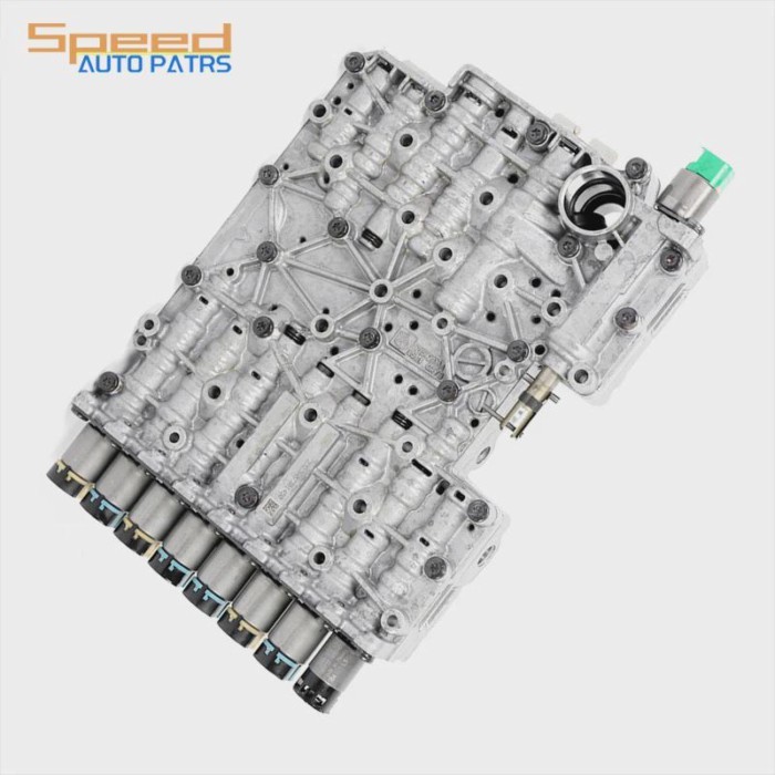 ZF8HP50 0BK B048 A048 A071 B071 8HP50 8-speed Automatic Transmission Valve Body with Solenoid For B