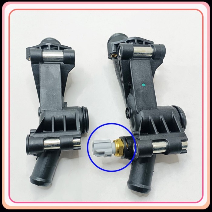 BM5G8K556FA Thermostat Water Pipe Fitting Thermostat Housing for Mondeo 1.6 2011-2015 cars accessor