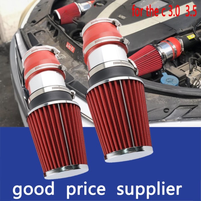 Racing Short Ram Air intake kit & filter for 2008-2012 Mercedes Benz C300 C350 3.0L 3.5L V6