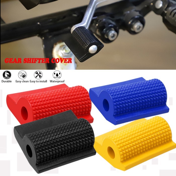 Gear Shift Pad Anti-Skid Protective Shifter Cover For YAMAHA YZF R6 R3 R1 R1M/R1S R7 R9 R15 V2 V3 V