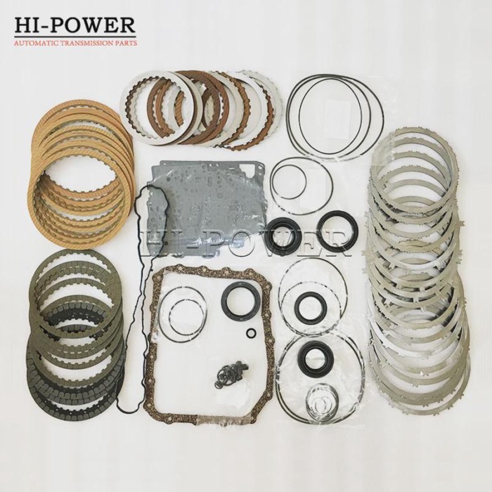 A6LF1 A6LF2 A6LF3 Transmission Master Rebuild Kit Clutch Friction Steel plate for HYUNDAI Gearbox O