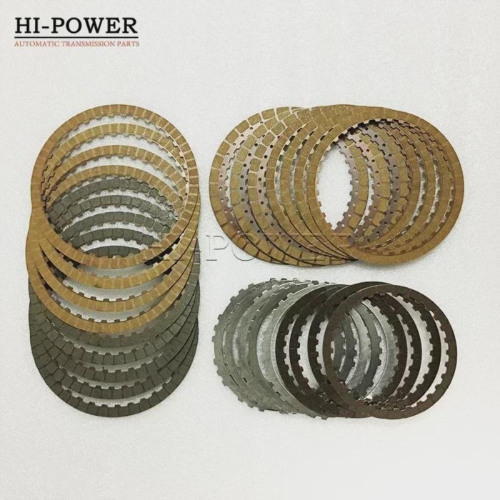 A6GF1 A6GF2 Automatic Transmission Clutch Plates Friction Kit A6GF1-2 For HYUNDAI KIA Gearbox Clutc