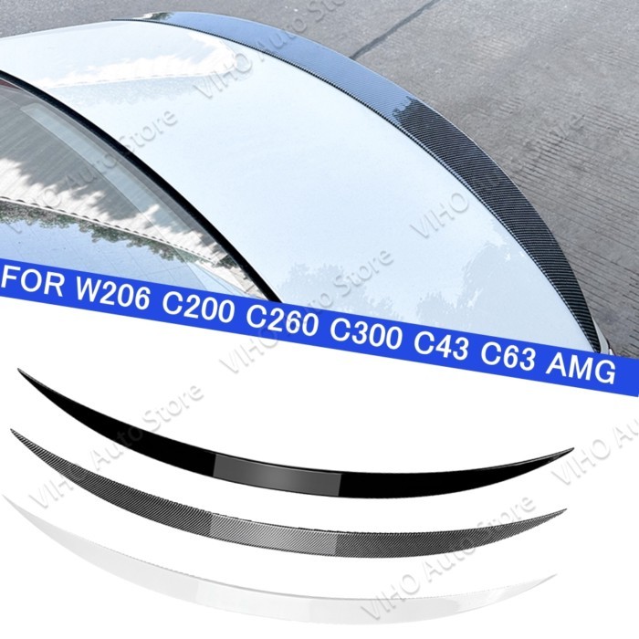 For Mercedes Benz C Class W206 C180 C200 C220 C300 C400 C43 AMG Sedan/Saloon 2022-2024 Car Rear Roo