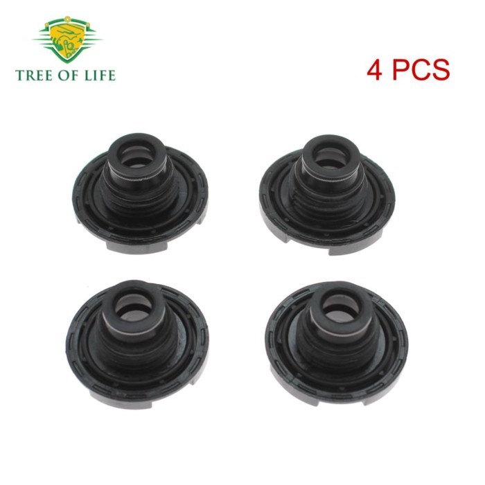 4PCS Glow Plug Seal Set For Nissan ZD30DD ZD30DDTI 3.0L 3.0 DTi AWD Diesel Patrol Y61 GU 2000-2007