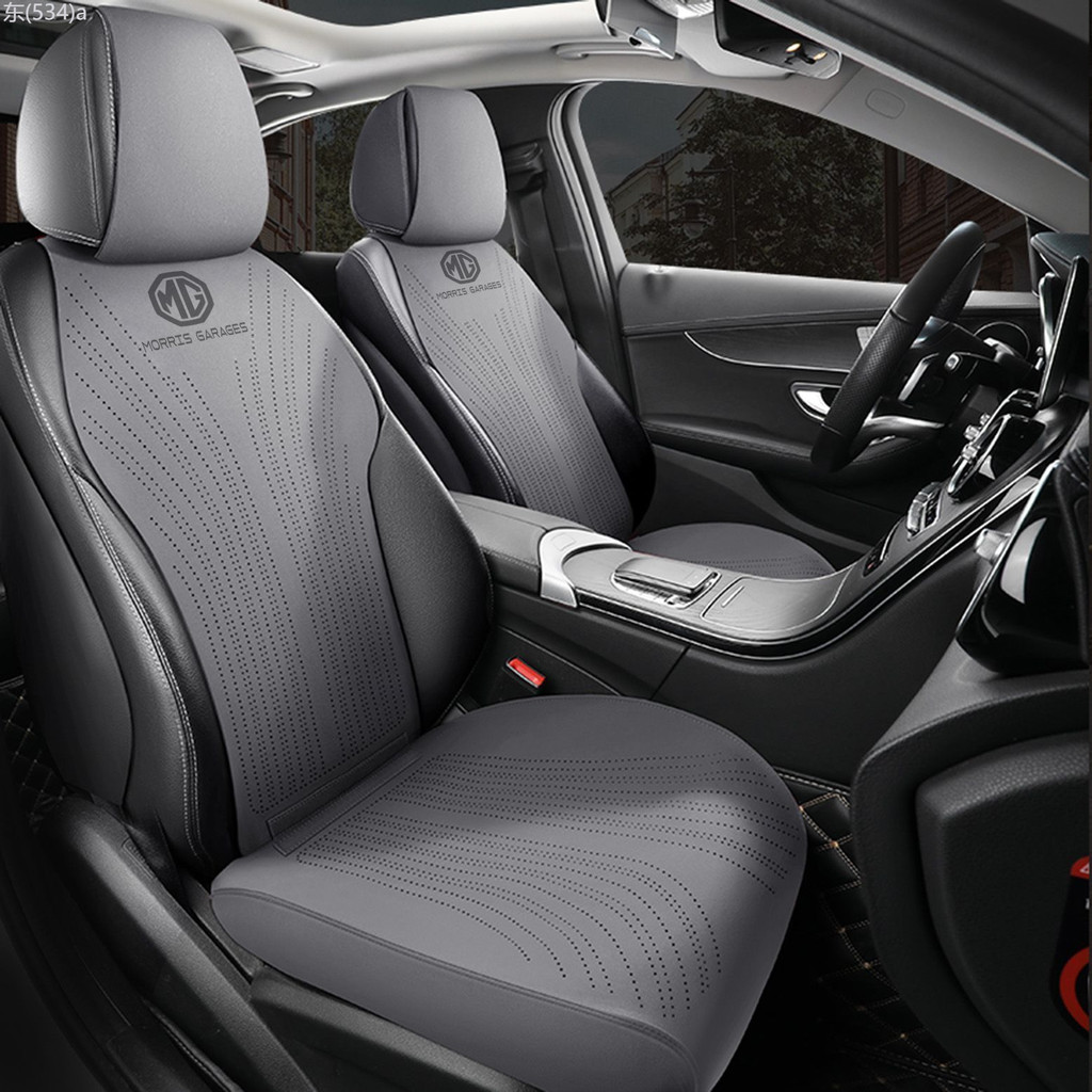 【NEW MG S5 EV-2025】 MG เบาะนั่งรถยนต์พิเศษ MG5 mg3 mg4 mg5 mg6 mg7ES5 zs MG 6 ผ้าคลุมเบาะสี่ฤดู