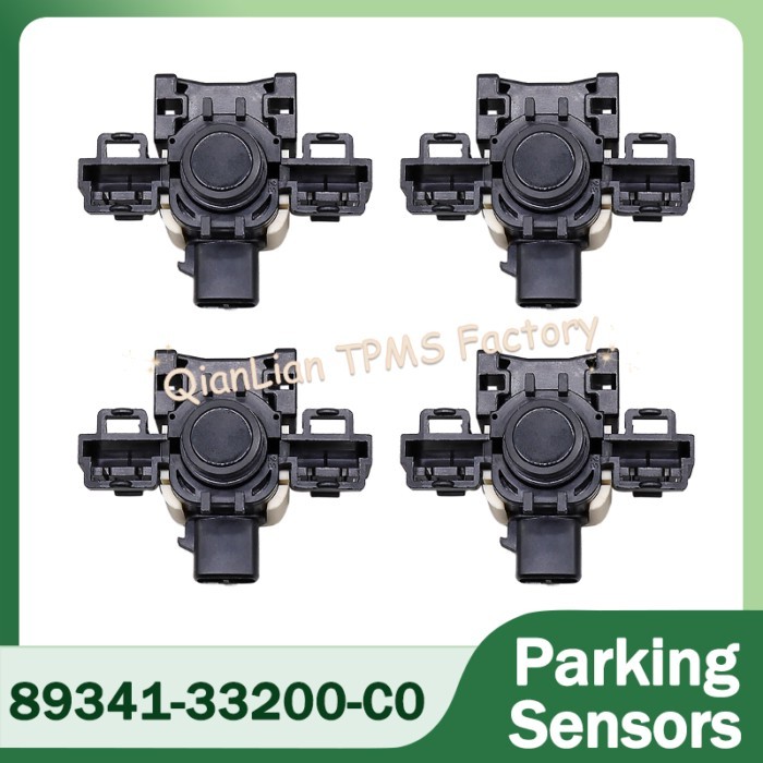 1/4PCS 89341-33200-C0 PDC Parking Reversing Sensor For Lexus CT200h ES300h ES350 Car Accessories