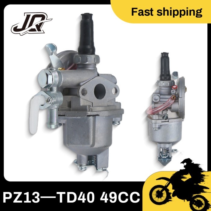 Motorcycle Carburetor For Kawasaki TD40 TD43 TD48 CG400 Kaaz Trimmer Carb Brush Cutter Asy Grass Ea