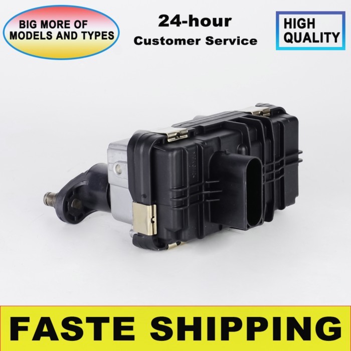 Actuator Electronic 6NW010430-11 Turbocharger Wastegate For BMW 1er 2er 3er 4er 5er X3 X4 1995 ccm