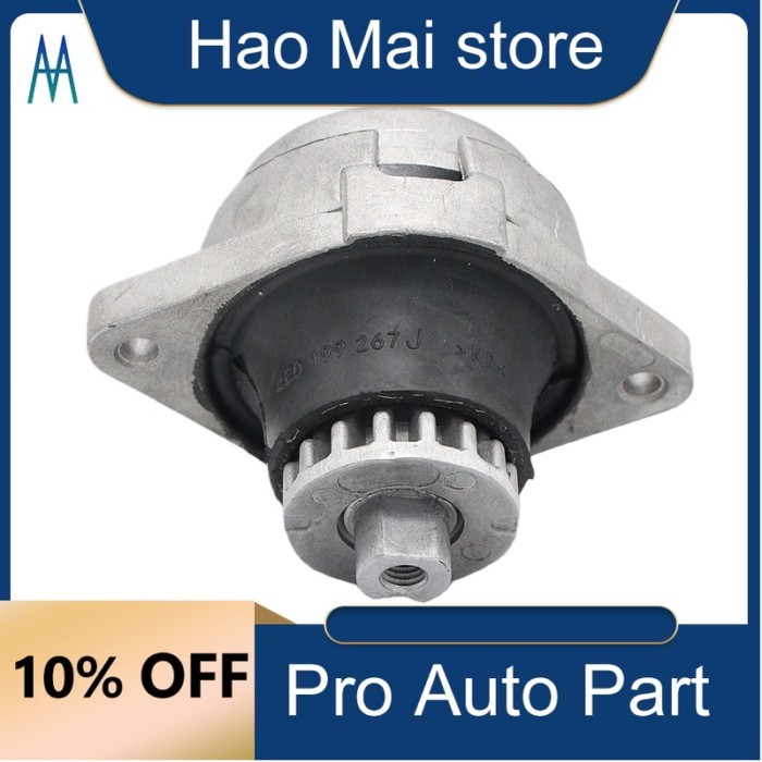 4E0199267S 4E0199267J Engine Motor Mount for Audi A8 Quattro S8 D3 4E2 4E8 3.7 4.2 5.2 6.0 V8 W12 2