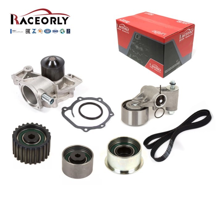 RACEORLY Timing Belt Kit Water Pump Fit for Subaru Legacy Outback 2.5L EJ25 SOHC
