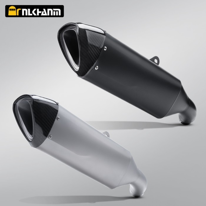 Kawasaki ZX4R/ZX4RR/ZX25R/ZX25RR Motorcycle Exhaust Modification Ak Muffler Modification Racing Car