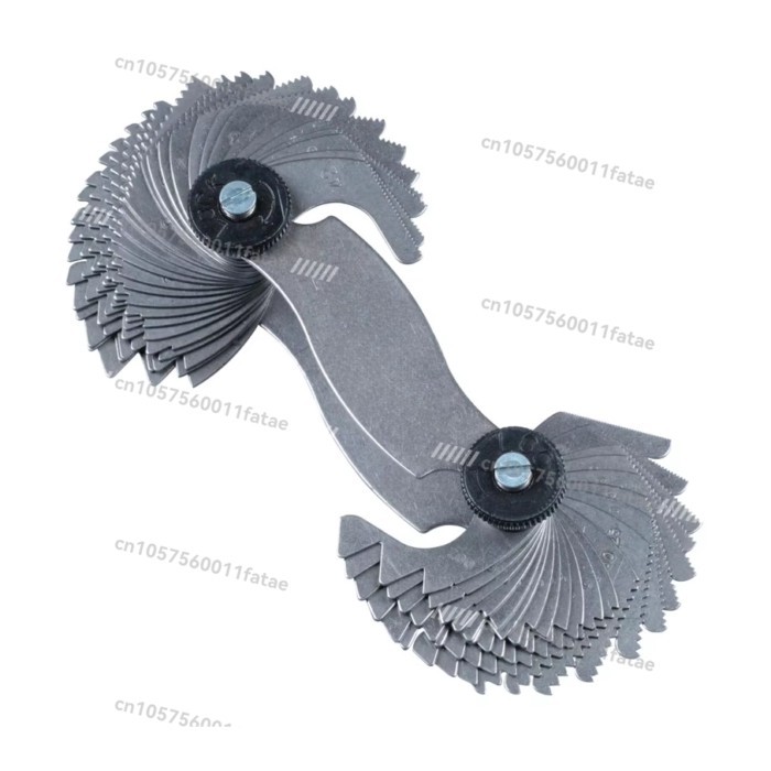 188-151 pitch gauge, range 0.4-7 mm 4-42TPI