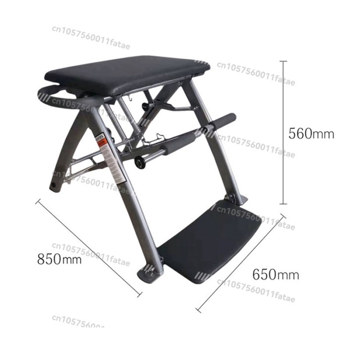 Home Foldable Portable Pilates Universal Chair Equipment， Multifunctional Yoga Fitness Equipment