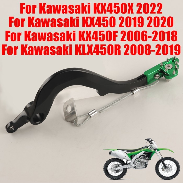 For KAWASAKI KX450 KX450F KXF450 KXF 450 KLX KX 450 F KLX450R KX450X Motorcycle Forged Foldable Rea