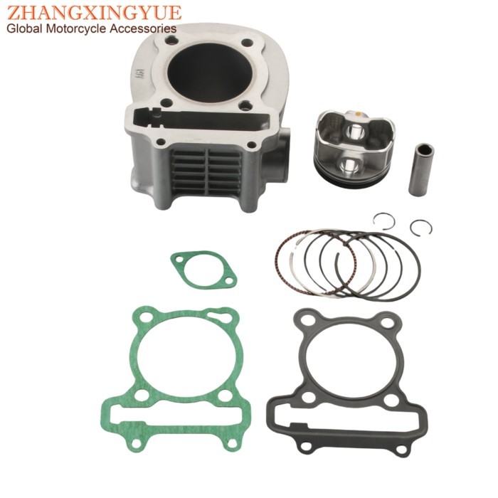 Scooter 62.5mm Big Bore Cylinder Kit For SYM Symphony Sr125 Orbit 125 Jet 4 GR Arab XS 125cc Upgrad