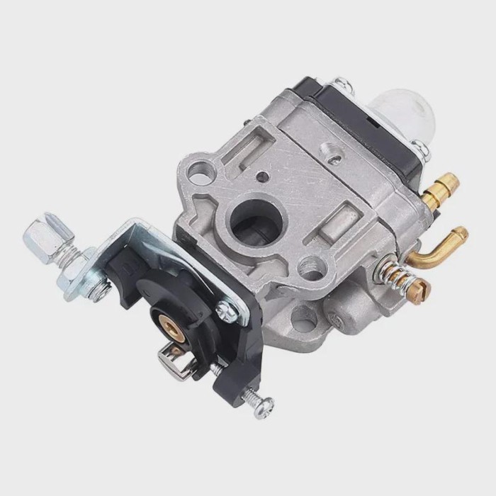 Chainsaw Brush Cutter Carburetor for WYJ-138WYK-186 26cc 33cc 11mm 2 Stroke Lawn Mower Engine 1E34F