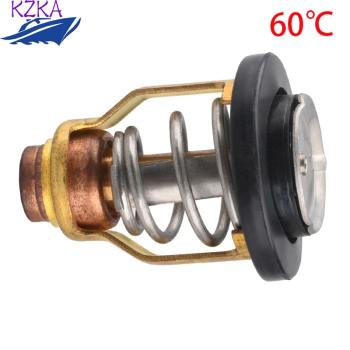 17670-90J00 Thermostat 60ºC For Suzuki 4- Stroke Boat Engine 17670-90J01 17670-90J00 For Johnson 50