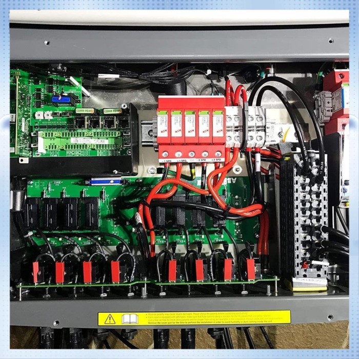 AM-6PCS 4 AWG Battery Cables,30CM Marine Battery Inverter Cables Set, With 3/8In Tinned Copper Lugs
