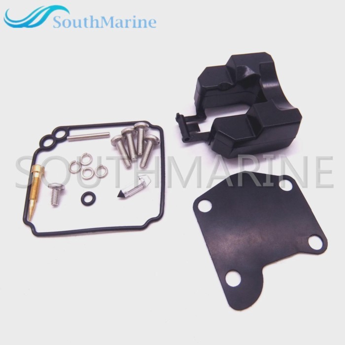 Outboard Motor Carburetor Repair Kit for Hangkai 2-Stroke 9.9HP 15HP 18HP