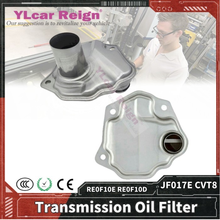 31728-29X0A JF017E CVT8 RE0F10E RE0F10D Automatic Transmission Gearbox Oil Filter 3172829X0A for Ni