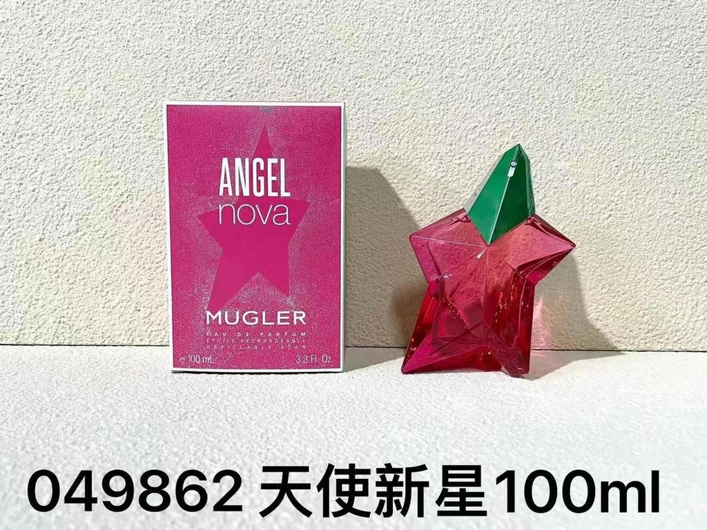 สไตล์ร้อน 60 Mugler Angel Nova Ladies Strong Perfume 100ml Mugler Angel Nova, 2020 น้ําหอมกลิ่นดอกไม