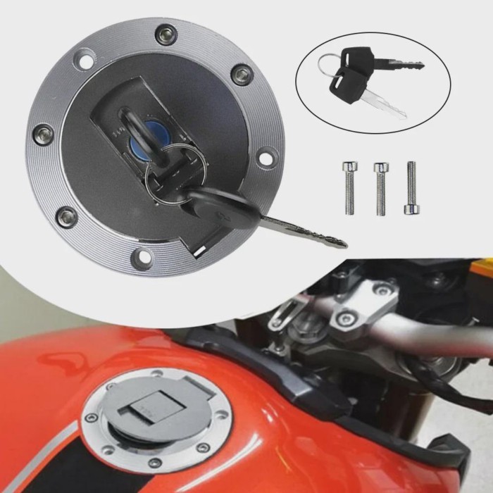 Fuel Tank Cap Cover Gas Cap Fuel Cap for Yamaha YZF R1 R6 YZF 600 750 XJ600 RD350 RZ250 RZ350 FZ600