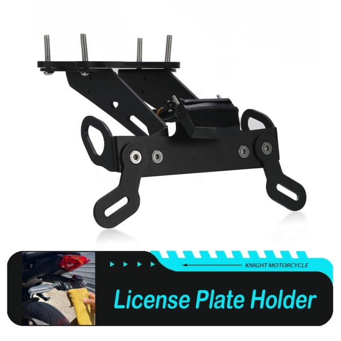 Motorcycle MT 09 SP License Plate Holder Tail Tidy Fender Eliminator For Yamaha MT-09 MT09 SP MT09S