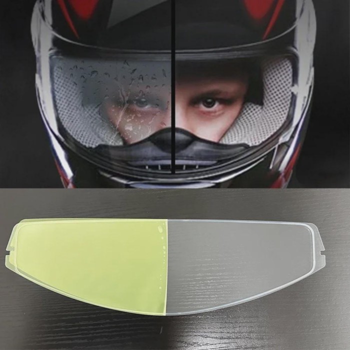For HJC C10 Helmet Visor Film Anti Fog