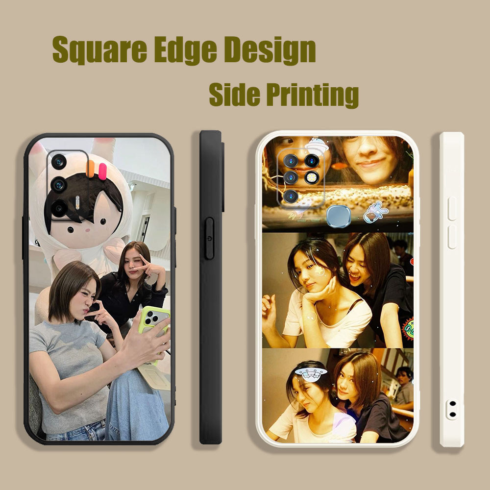 ปลอกสําหรับVivo S1 V21e Y76 Y73 Y21 Y21S Y33T Y33S EMIBONIE Us GL Series EmiBonnie Love CFC05 เคสโทร