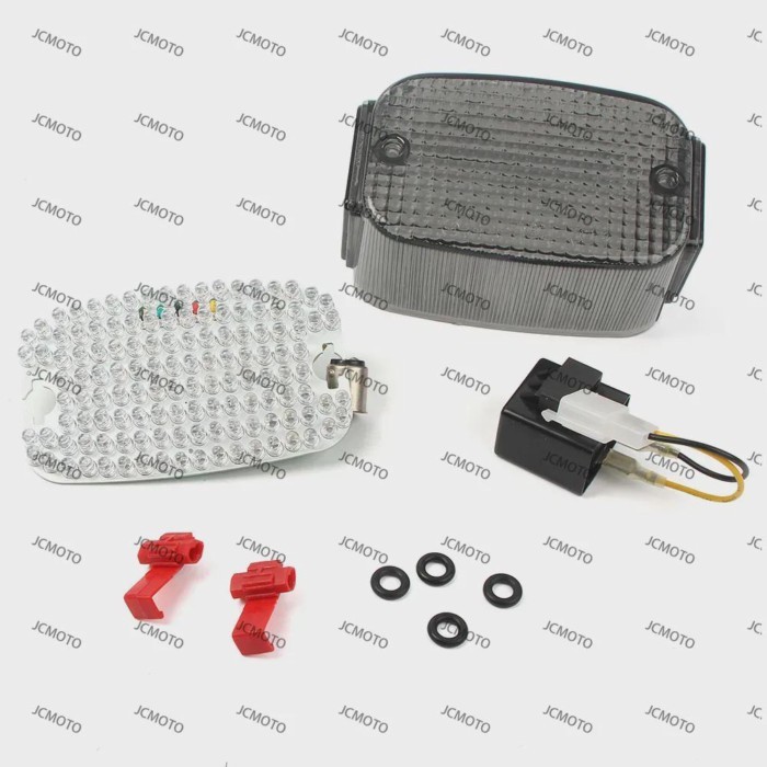 for Kawasaki Vulcan 800 Classic VN800 VN1500 1999-2006 Motorcycle Rear Tail Light LED Brake Indicat