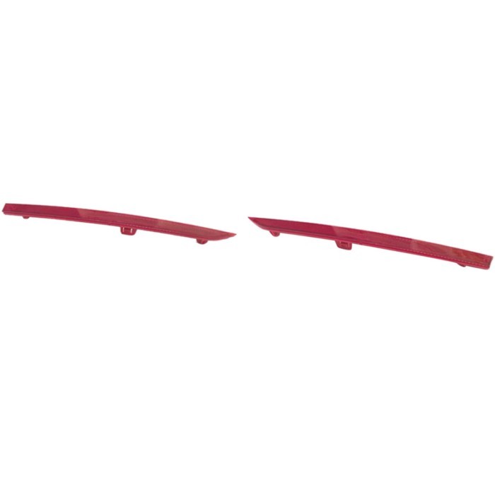 Rear Bumper Reflector Red For -BMW 3-Series F30 F31 M Sport 2012+