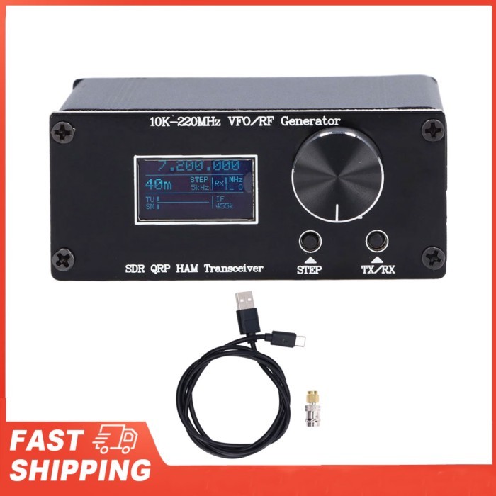 10K220MHz Transceiver Variable Frequency Oscillator  QRP HF Transceiver HAM Variable Frequency Osci