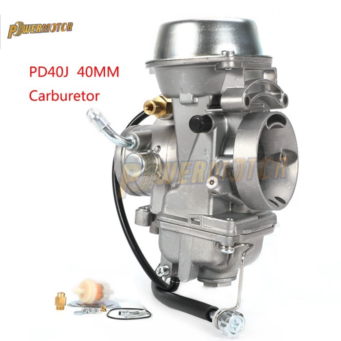 400cc Motorcycle Flat Curtain Carburetor PD40J for Polaris Sportsman 500 Touring 4x4 2001-2013 600c