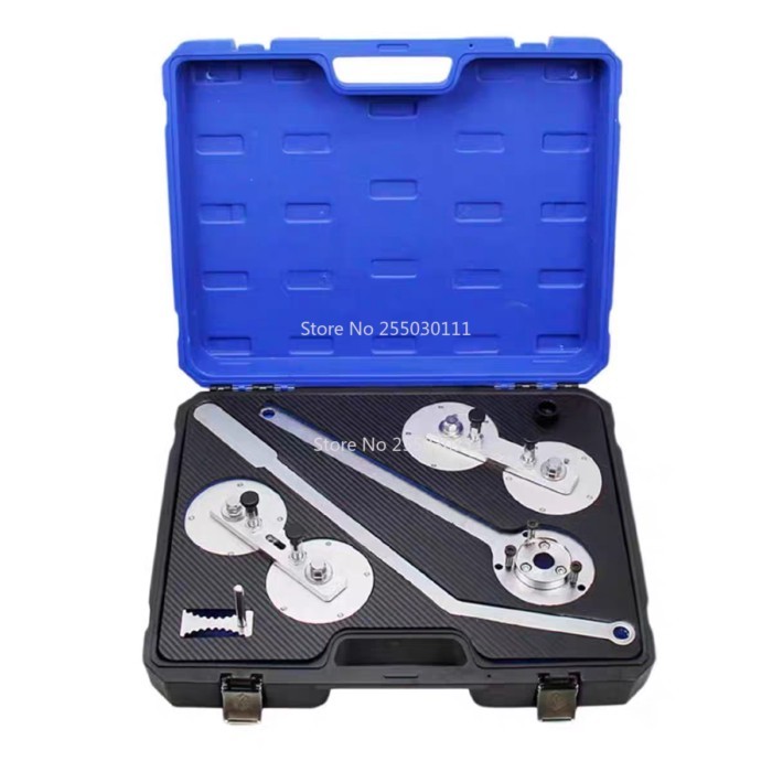 Engine Camshaft Lock Timing Tool Kit for Volvo S60 S90 V90 XC60 2.0T B5 B420T2 Hybrid 48V