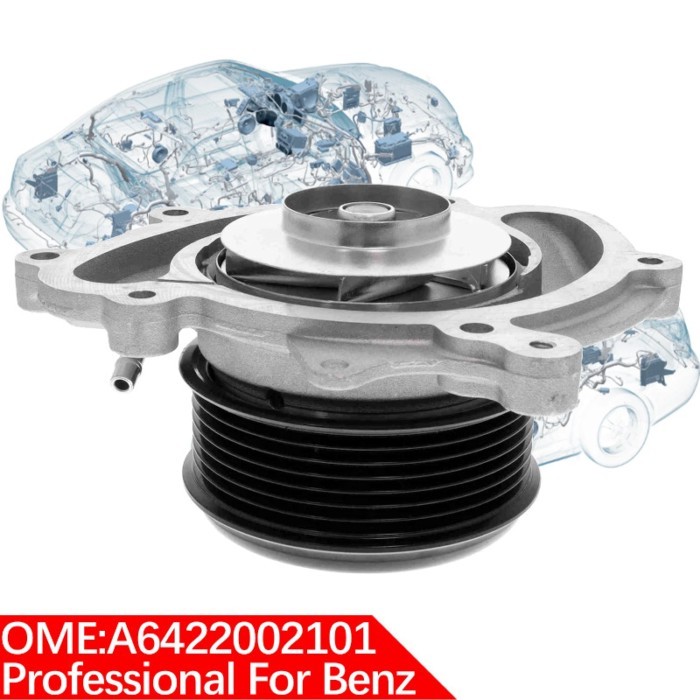 A6422002101 X166 W166 GLS350 d ML350 C300 E350 S350 GL320 car Engine mechanical Water Pump For Merc