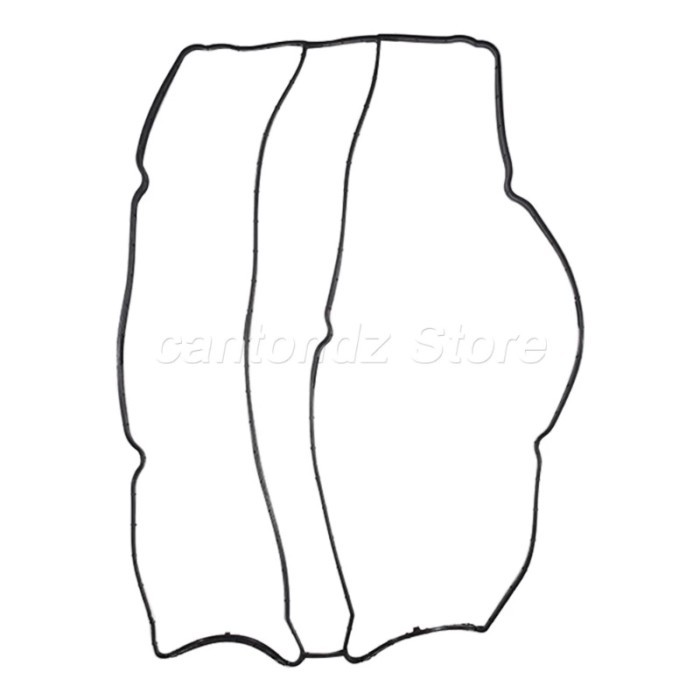 Car Engine Rocker Cover Gasket Seal For Ford C-Max Fusion Fiesta Focus 1.6 1141575 1S6G6K260AA