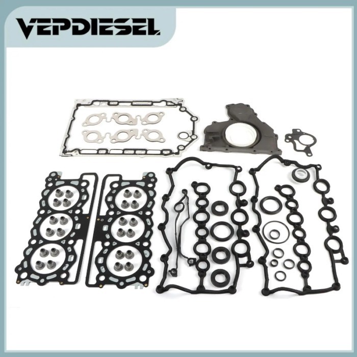 1 set Engine Gasket Set For Land Rover Range Rover Discovery Jaguar 3.0L Diesel 306DT TDV6 Engine P