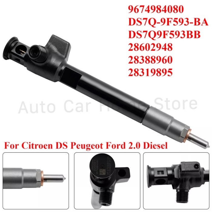 9674984080 DS7Q-9F593-BA  DS7Q9F593BB 28388960 28602948 New Fuel Injector Nozzle For Citroen DS Peu