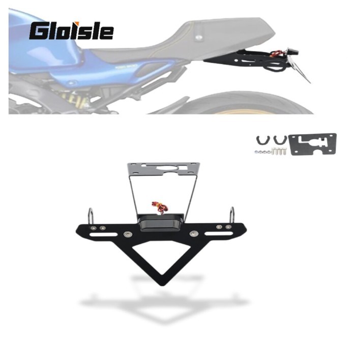 FIT For XSR 900 XSR900 2022-2024 XSR 900GP 2024- Fender Eliminator Registration License Plate Holde