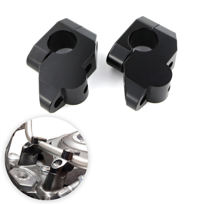22mm 7/8" Handlebar Risers For Kawasaki Z750 Z1000 Z500 Vulcan 750 KLR650 KX450X KX85 KLX110 KX65 N