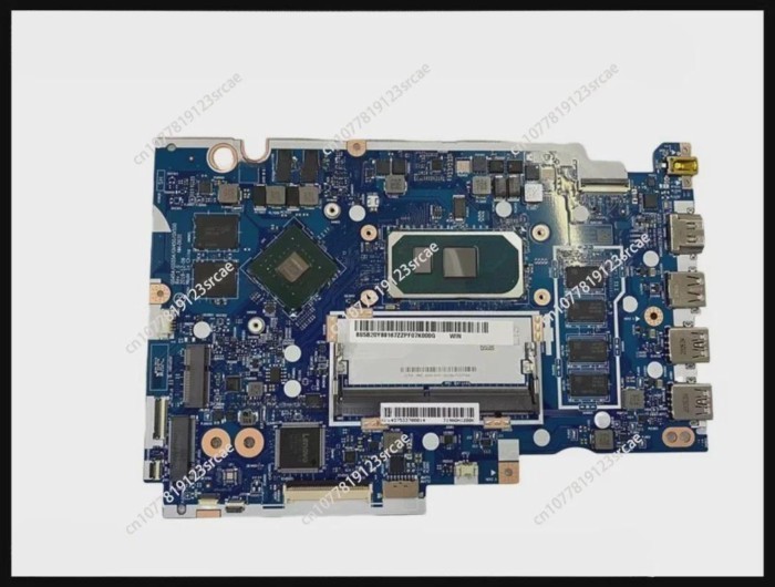 For Ideapad laptop main board GS454 GS554 GV450 GV550 NM-D031 CPU I5-1035G1 RAM 4G, 3-14IIL05